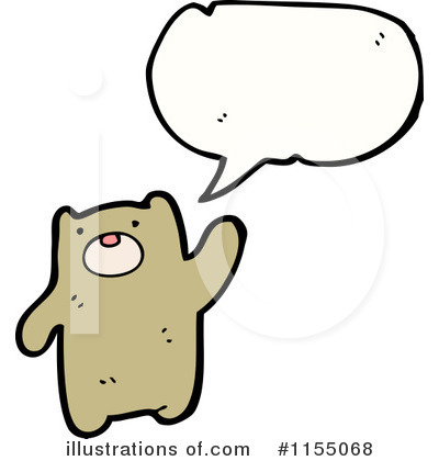 Royalty-Free (RF) Bear Clipart Illustration by lineartestpilot - Stock Sample #1155068