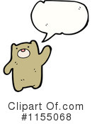 Bear Clipart #1155068 by lineartestpilot