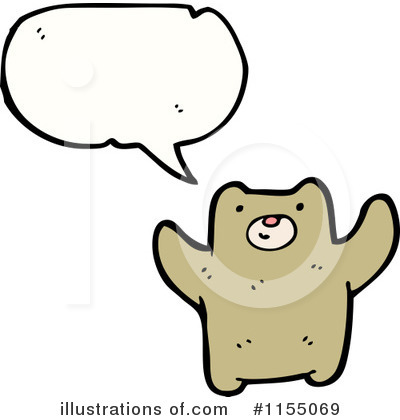 Royalty-Free (RF) Bear Clipart Illustration by lineartestpilot - Stock Sample #1155069