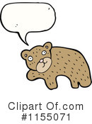 Bear Clipart #1155071 by lineartestpilot