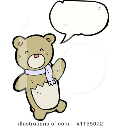 Royalty-Free (RF) Bear Clipart Illustration by lineartestpilot - Stock Sample #1155072