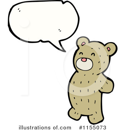 Royalty-Free (RF) Bear Clipart Illustration by lineartestpilot - Stock Sample #1155073