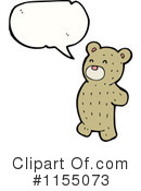 Bear Clipart #1155073 by lineartestpilot