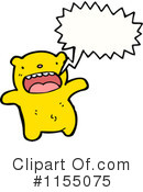 Bear Clipart #1155075 by lineartestpilot