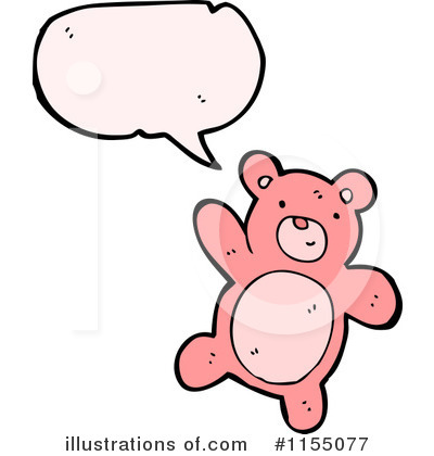 Royalty-Free (RF) Bear Clipart Illustration by lineartestpilot - Stock Sample #1155077