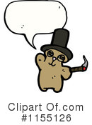 Bear Clipart #1155126 by lineartestpilot