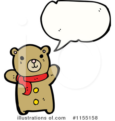 Royalty-Free (RF) Bear Clipart Illustration by lineartestpilot - Stock Sample #1155158