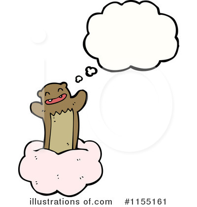 Royalty-Free (RF) Bear Clipart Illustration by lineartestpilot - Stock Sample #1155161