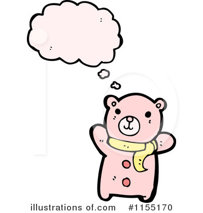Royalty-Free (RF) Bear Clipart Illustration by lineartestpilot - Stock Sample #1155170