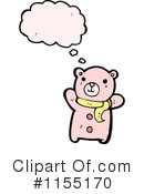 Bear Clipart #1155170 by lineartestpilot