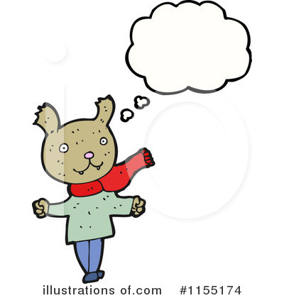 Royalty-Free (RF) Bear Clipart Illustration by lineartestpilot - Stock Sample #1155174