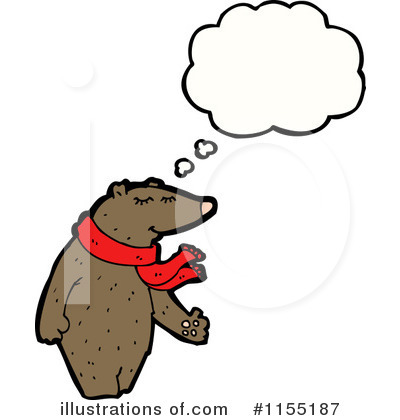 Royalty-Free (RF) Bear Clipart Illustration by lineartestpilot - Stock Sample #1155187