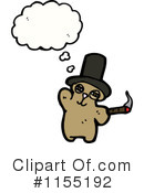 Bear Clipart #1155192 by lineartestpilot