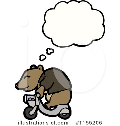 Royalty-Free (RF) Bear Clipart Illustration by lineartestpilot - Stock Sample #1155206