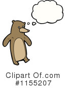 Bear Clipart #1155207 by lineartestpilot