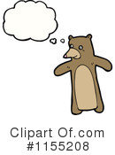 Bear Clipart #1155208 by lineartestpilot