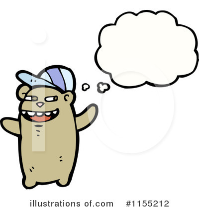 Royalty-Free (RF) Bear Clipart Illustration by lineartestpilot - Stock Sample #1155212