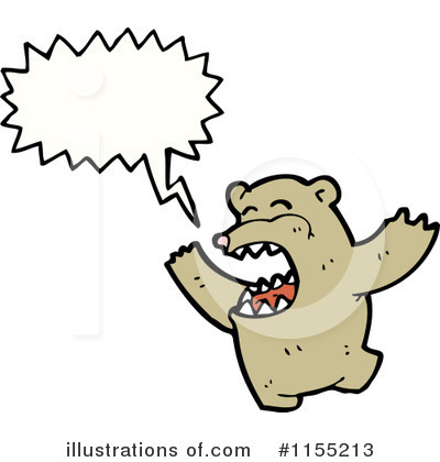Royalty-Free (RF) Bear Clipart Illustration by lineartestpilot - Stock Sample #1155213