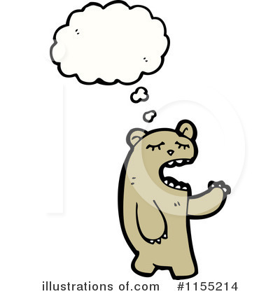 Royalty-Free (RF) Bear Clipart Illustration by lineartestpilot - Stock Sample #1155214