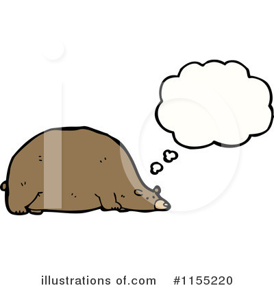 Royalty-Free (RF) Bear Clipart Illustration by lineartestpilot - Stock Sample #1155220