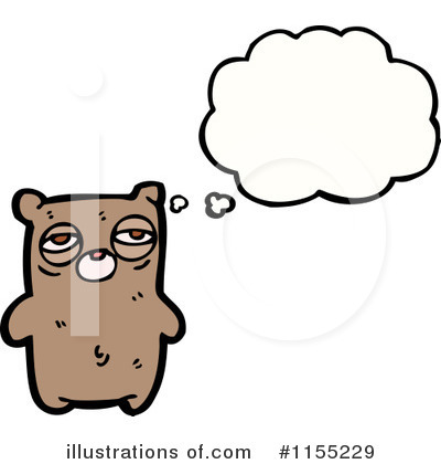 Royalty-Free (RF) Bear Clipart Illustration by lineartestpilot - Stock Sample #1155229