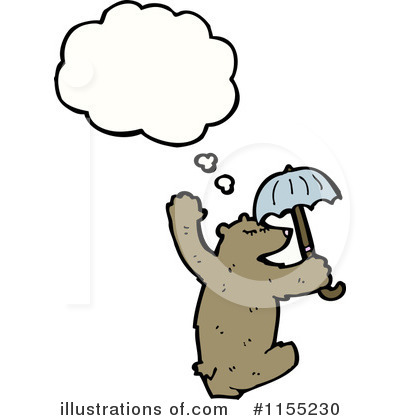 Royalty-Free (RF) Bear Clipart Illustration by lineartestpilot - Stock Sample #1155230