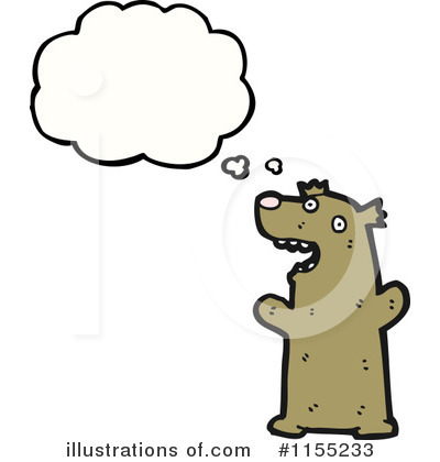 Royalty-Free (RF) Bear Clipart Illustration by lineartestpilot - Stock Sample #1155233