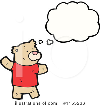 Royalty-Free (RF) Bear Clipart Illustration by lineartestpilot - Stock Sample #1155236