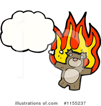 Royalty-Free (RF) Bear Clipart Illustration by lineartestpilot - Stock Sample #1155237