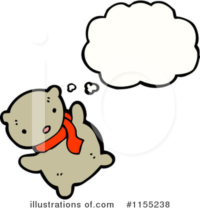 Royalty-Free (RF) Bear Clipart Illustration by lineartestpilot - Stock Sample #1155238