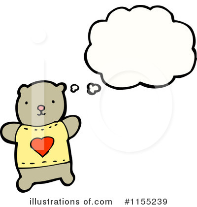 Royalty-Free (RF) Bear Clipart Illustration by lineartestpilot - Stock Sample #1155239