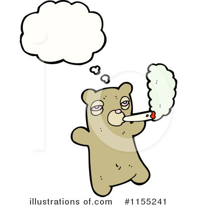 Royalty-Free (RF) Bear Clipart Illustration by lineartestpilot - Stock Sample #1155241