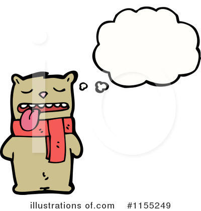 Royalty-Free (RF) Bear Clipart Illustration by lineartestpilot - Stock Sample #1155249