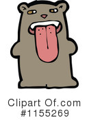 Bear Clipart #1155269 by lineartestpilot