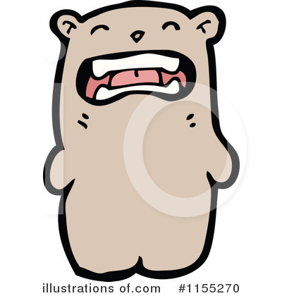 Royalty-Free (RF) Bear Clipart Illustration by lineartestpilot - Stock Sample #1155270