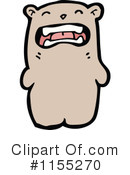 Bear Clipart #1155270 by lineartestpilot