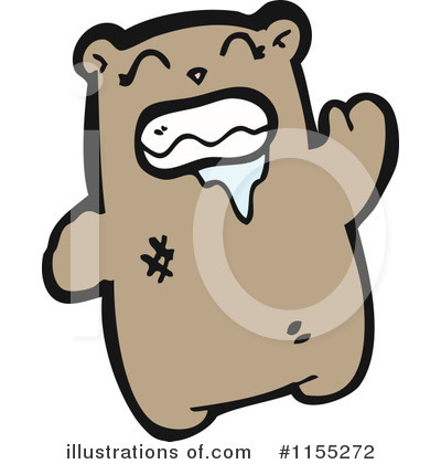 Royalty-Free (RF) Bear Clipart Illustration by lineartestpilot - Stock Sample #1155272
