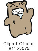 Bear Clipart #1155272 by lineartestpilot