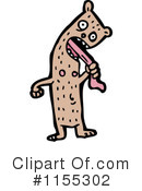 Bear Clipart #1155302 by lineartestpilot