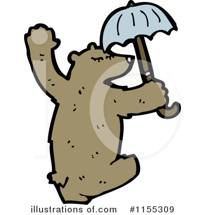 Royalty-Free (RF) Bear Clipart Illustration by lineartestpilot - Stock Sample #1155309