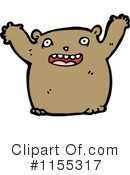 Bear Clipart #1155317 by lineartestpilot