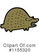 Bear Clipart #1155320 by lineartestpilot