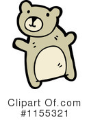 Bear Clipart #1155321 by lineartestpilot