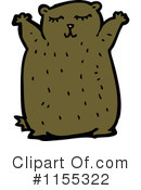 Bear Clipart #1155322 by lineartestpilot