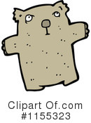 Bear Clipart #1155323 by lineartestpilot