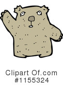 Bear Clipart #1155324 by lineartestpilot