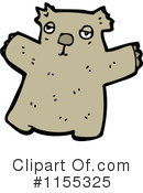Bear Clipart #1155325 by lineartestpilot