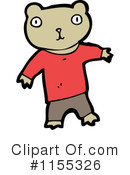 Bear Clipart #1155326 by lineartestpilot