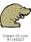 Bear Clipart #1155327 by lineartestpilot