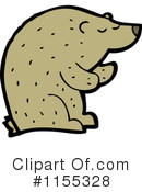 Bear Clipart #1155328 by lineartestpilot